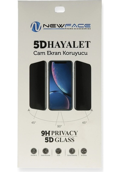 Mey İthalat Realme C25 5d Hayalet Cam Ekran Koruyucu