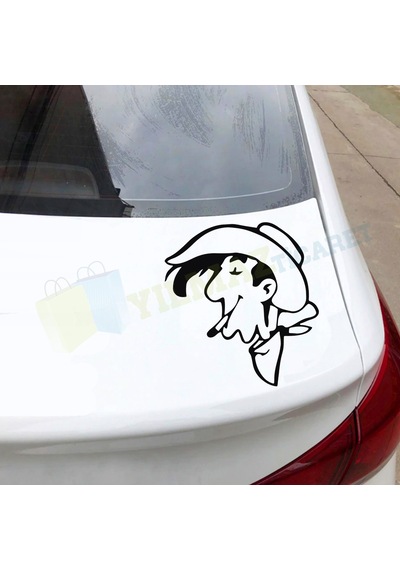 Redkit Oto Sticker Araba Etiket Yapıştırma Kaliteli Folyo Süper