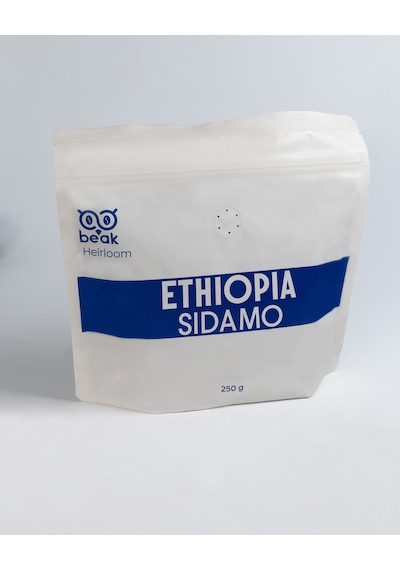 Ethıopıa Sidamo Heirloom Çekirdek Kahve 250 Gr, %100 Arabica Çekirdek Kahve