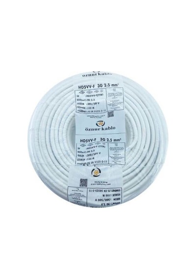3x2,5 Öznur 20 Metre