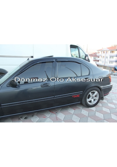 Honda Euro Civic Mügen Cam Rüzgarlığı Hb 1996-2001 Aras 4Lü Ithal N11.3594
