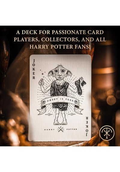 Teori11 Harry Potter Güverte - Yeşil Slytherin