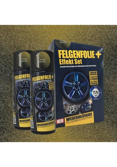 Jant Folyo - Efekt Set - Sun Gold Pearl Effect