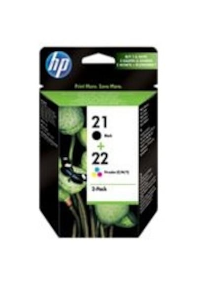 Hp Krt No 21 Siyah No 22 Renkli Kartuş