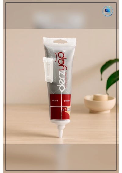 Derz Ürünü Beyaz Çimento Esaslı Polimer Katkılı 350 G Seramik Fay