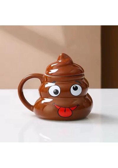 Şakacı Poo Kupa Bardak