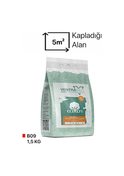 Canlı Sıva Duvar Boyası Mavi B09