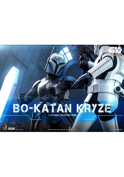 Hot Toys Bo-katan Kryze Sixth Scale Figure - 907824 - Tms35 - Star Wars / The Bad Batch