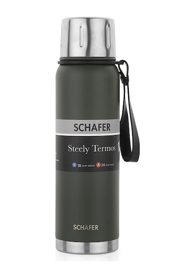 Schafer Steely Termos 750 Ml-yeşil Yeşil