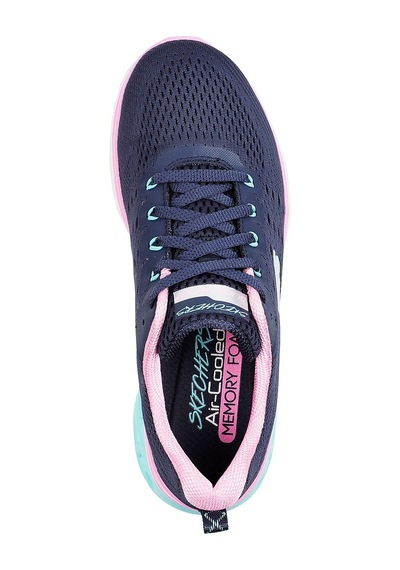 Skechers New Appeal Kadın Ayakkabı 149551-nvmt Lacivert