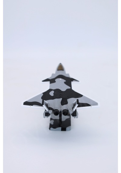 J-20 Yapboz Uçak Modeli Ve Standı Bir Arada - Evde Kurulum İçin Özel Tasarım - 857406018