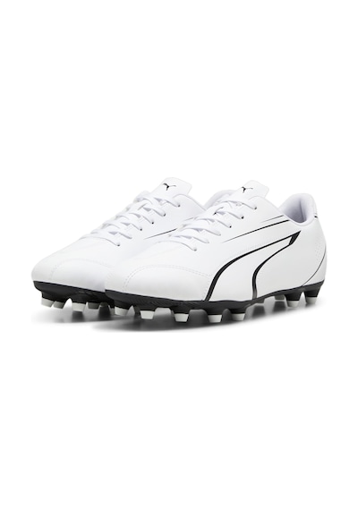 Puma Vıtorıa Fg/ag Beyaz Erkek Krampon 000000000102017258 Beyaz - Siyah