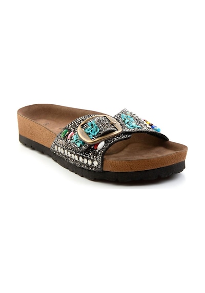 Bambi Platin Kadın Terlik K04319811287