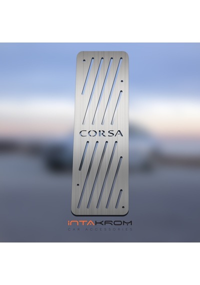 Opel Corsa Krom Ayak Dinlendirme Pedalı 2022 Ve Üzeri