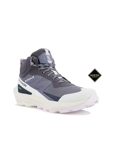 Salomon Elixir Activ Mıd Gtx W Gore-tex L47457400 Patika Tırmanış Unisex Outdoor Bot Mor