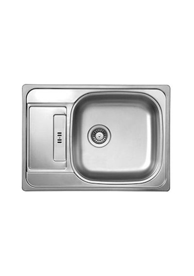 Ukınox Evye Grand I4ll.gwm.dekorlu Solt.üstü S-305 Inox