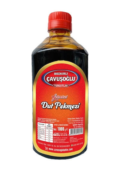 Bozkırlı Çavuşoğlu Dut Pekmezi 1 KG