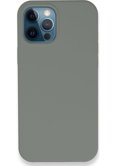 Newface Apple   Uyumlu  iPhone 12 Pro Max Kılıf Lansman Legant Silikon - Fuşya