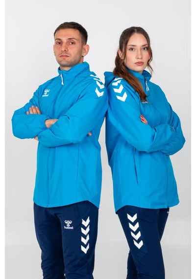 Hummel Line Yağmurluk Turkuaz