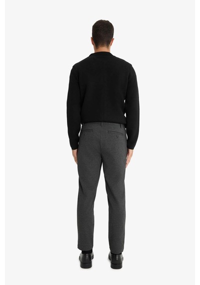 Defacto Jogger Fit Düz Paça Penye Pantolon F0447ax25wnar138 Antrasit-ar138