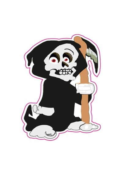 75 X 100 Mm Sticker 10'lu Diğer