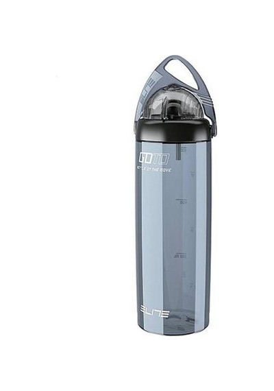 Elite Matara -bisiklet Suluk Goto Tritan 700ml Bisiklet Matarası Koruma Kapaklı Gri