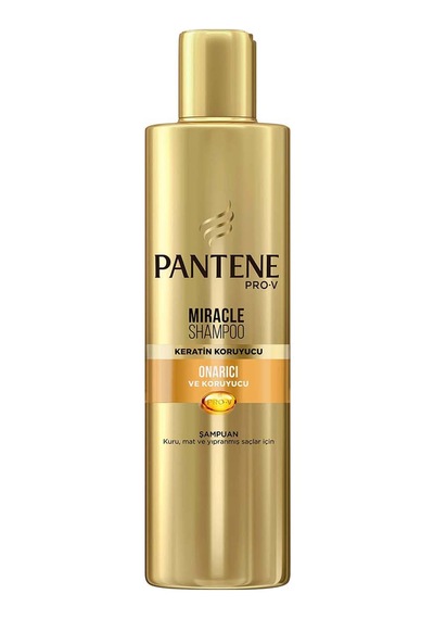 Pantene Miracle Onarıcı ve Koruyucu Bakım Keratin Koruyuculu Şampuan 250 ML