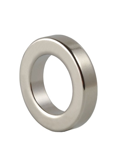 Ø20x12x4 Mm Yuvarlak, Delikli, Halkalı Güçlü Neodyum Mıknatıs 5adet