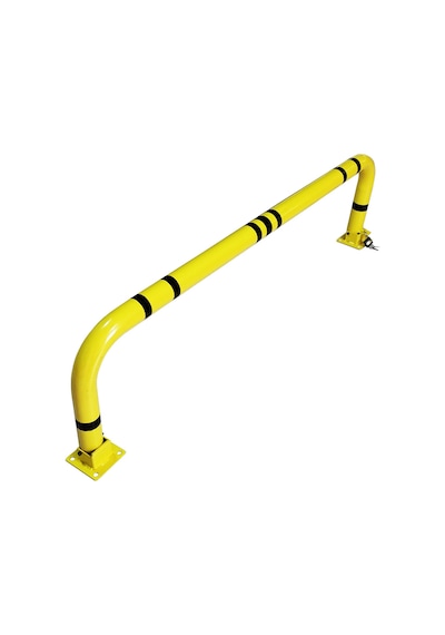 Katlanır Park Bariyeri Otopark Demiri Kişisel Kilitli Yatar Otopark Bariyeri 150 Cm 3mm Mavi