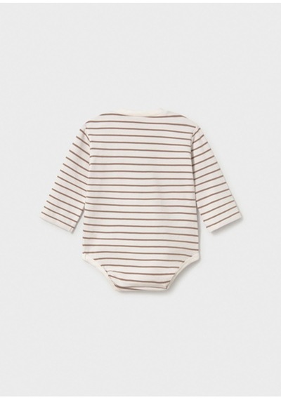 Mayoral Kış Sezon Unisex Bebek Yenidoğan 2'li Uzun Kol Bady Set - Bej