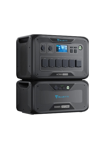 Bluetti Ac500 5000w Ups İnverter + B300k 2765wh Kapasiteli Batarya