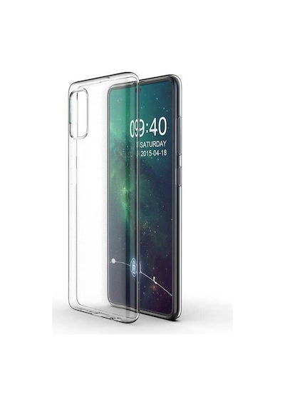 Samsung Uyumlu Galaxy A71 Kaliteli Seffaf Süper Silikon Kilif 407181484