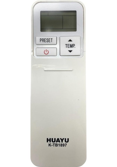 Toshiba K-tb1897 Kapaklı Klima Kumandası 1 Adet
