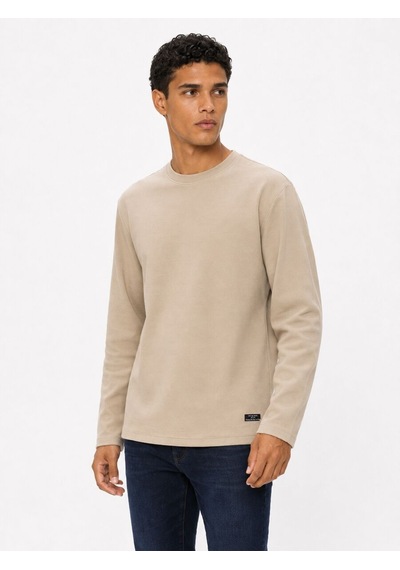 Loft Regular Fit Erkek Tshirt U.kol Lf2044268 Q1.v1 Taş