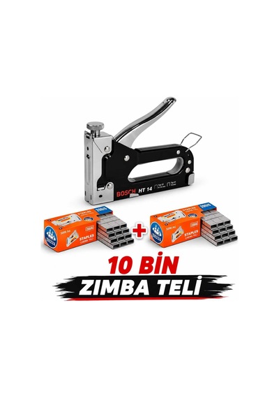 Ht 14 El Zımbası + 10.000 Adet Zımba Teli