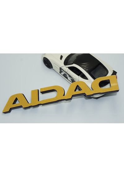 Dk Tuning Dacia Krom Abs Bagaj 3m 3d Yazı
