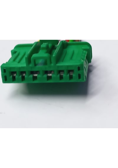 Citroen Stop Soketi Yeşil 6 Pin 3612165-d-03 5008