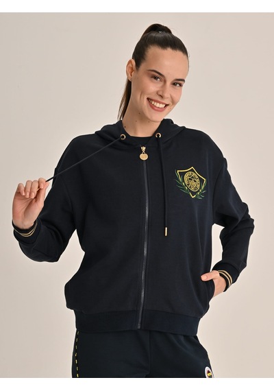 Fenerbahçe Kadın Kolej Çelenkli Sweat Fb Laci Yeni