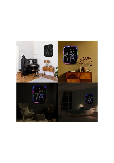 Led Işıklı Kişiselleştirilebilir Kadın Temalı Tablo Dans Eden Kızlar Dekoratif Gece Lambası Çok Renkli - 737244329 Çok Renkli Led Işıklı Kişiselleştirilebilir Kadın Temalı Tablo Dans Eden Kızlar Dekoratif Gece Lambası Çok Renkli - 737244329 Çok Renkli