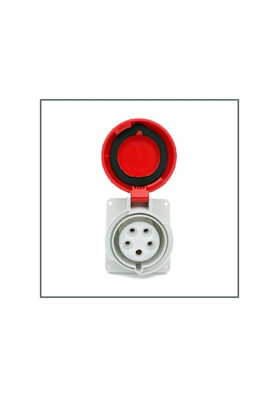 Palazzoli TopTER Serisi Pano Prizi 32A (IP66/IP67) 400V h:6 3P+N+