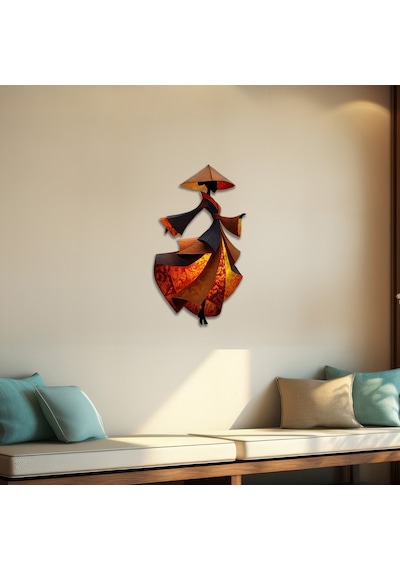 Oryantel Kimono Metal Tablo