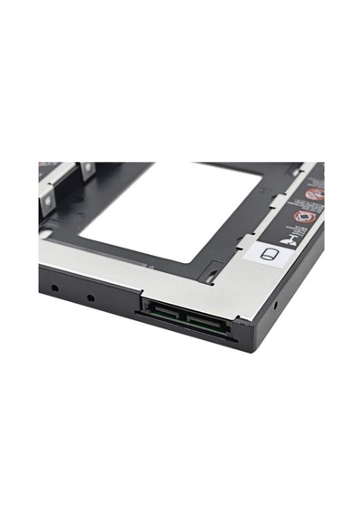 Sata Hdd Harddisk Caddy Kızak Kutu Ssd Notebook , İkinci Hdd Takma, 9.5 Mm