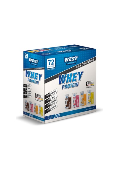 West Nutrition Hediye - Nutrition Whey Protein Tozu 72 Şase