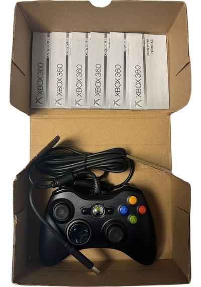 Microsoft Xbox 360 Ve Pc Uyumlu Kablolu Oyun Kolu S9f-00002