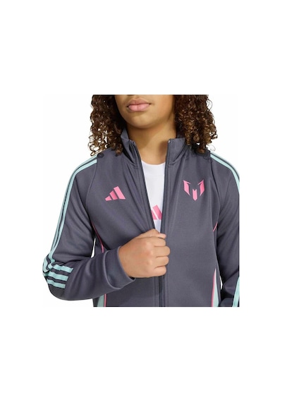 Adidas Çocuk Gri Ceket Messı Jkt Y Kd6426
