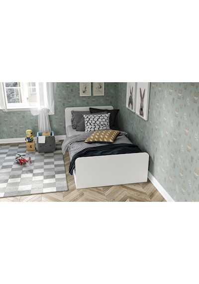Kznhome Tek Kişilik Mdf Karyola - 100Cm X 200Cm