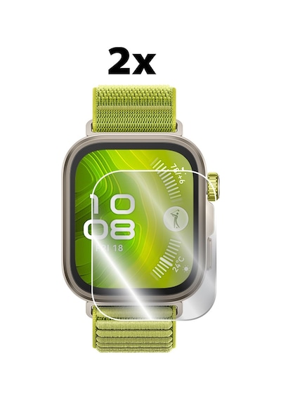 Huawei Watch Fit 4 Pro İle Uyumlu Ipg Hydrogel İ Nce Tpu Ekran Koruyucu 2 Adet