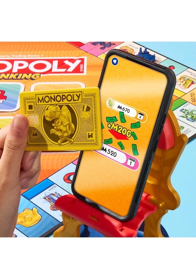 Hasbro Monopoly Mobil Bankacılık Kutu Oyunu