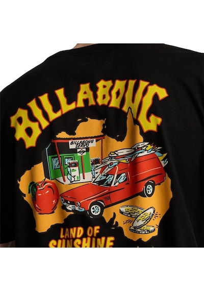 Bıllabong Billabong Origin Erkek Siyah Tişört Blk