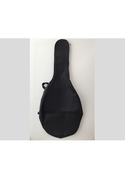 Klasik Gitar Kılıfı 4/4 Askılı Astarlı Tam Boy Gitar Çantası